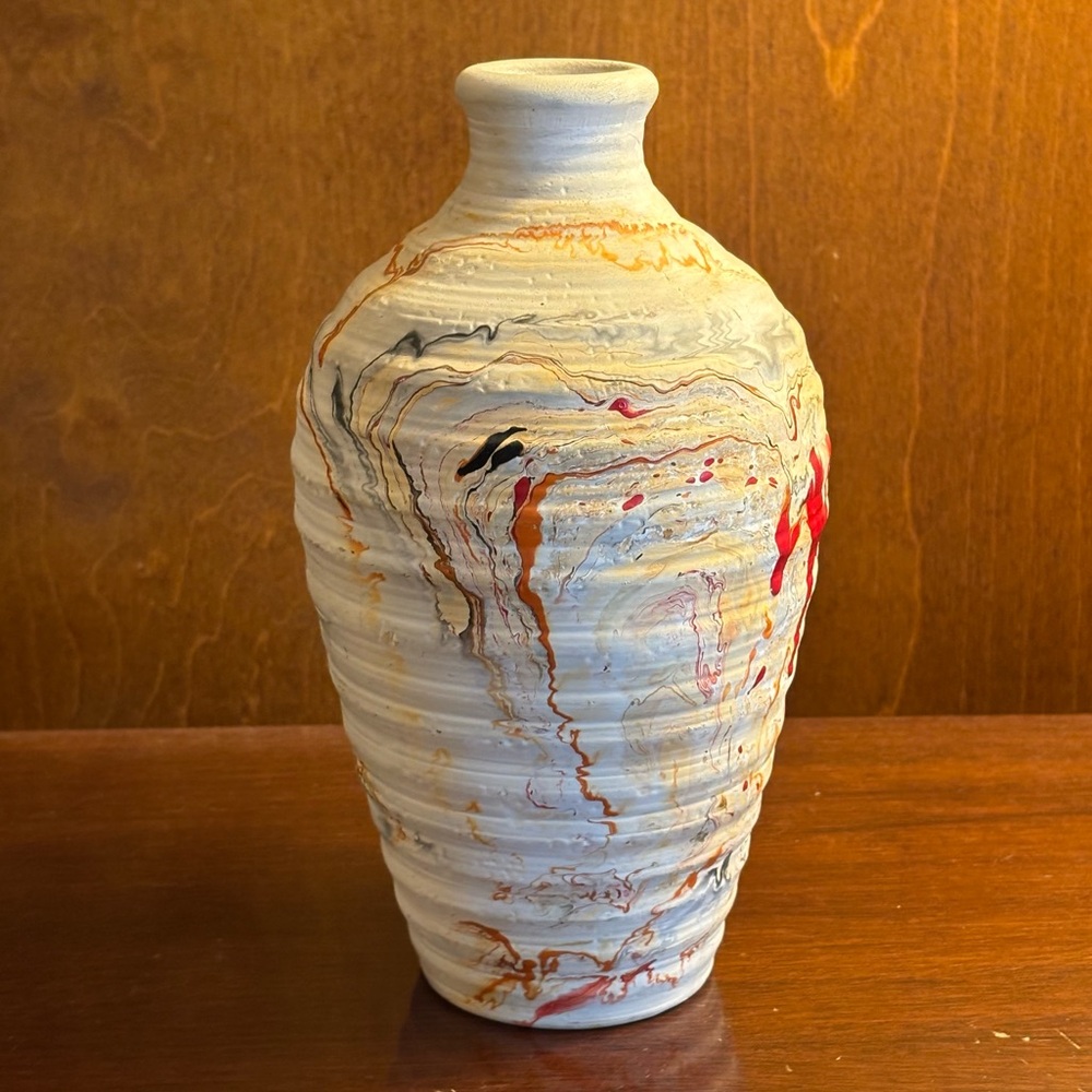 Vintage Nemadji Pottery Vase